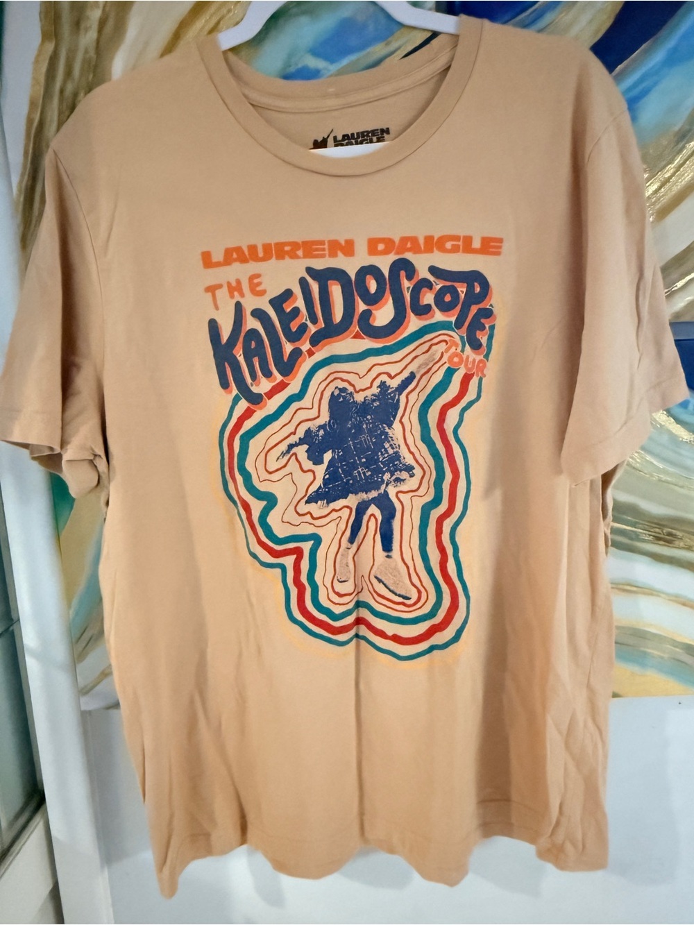 Lauren Daigle Kaleidoscope Tour Graphic Tee -